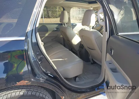 2008 Ford Edge Limited from USA, damaged, VIN 2FMDK49C58BA88758